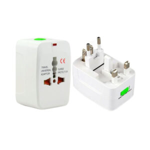 Adaptador universal de enchufe eléctrico