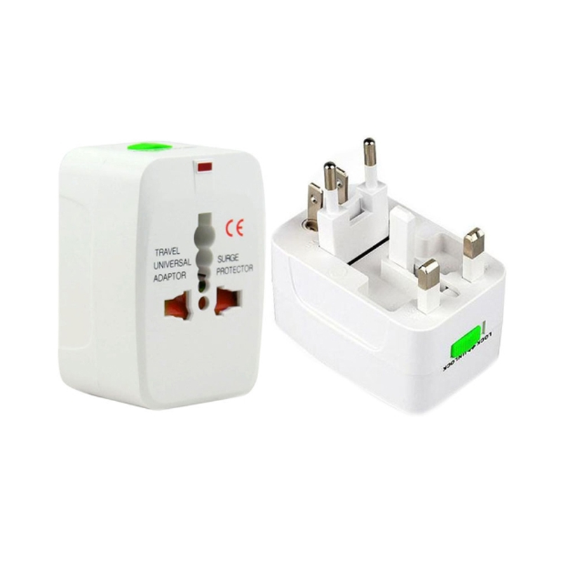 Adaptador universal de enchufe eléctrico
