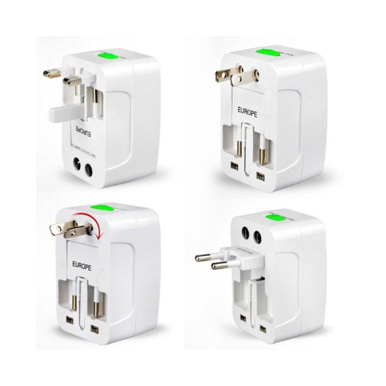 Adaptador universal de enchufe eléctrico Comercial CTW Ltda Adaptador universal de enchufe eléctrico Comercial CTW Ltda