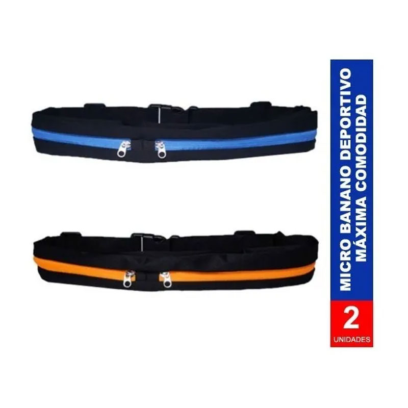 Micro banano para hacer deporte