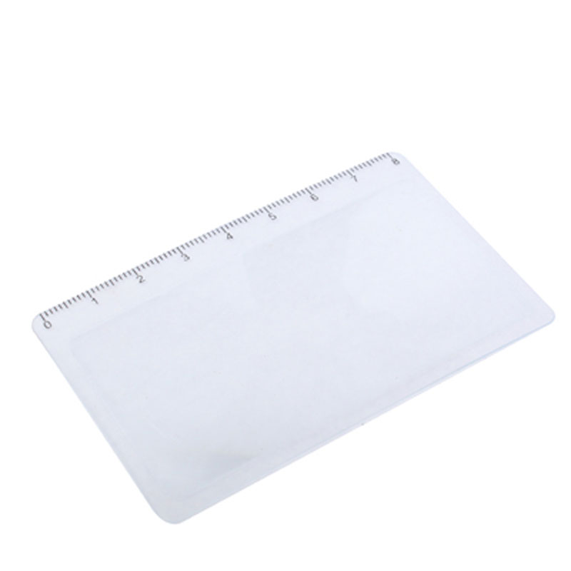 Lupa (3x) tamaño tarjeta bancaria - Imagen 3