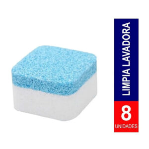 Pastillas limpia máquinas lavadoras