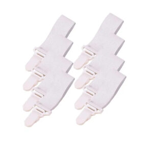 Sujetadores de sábanas elasticados