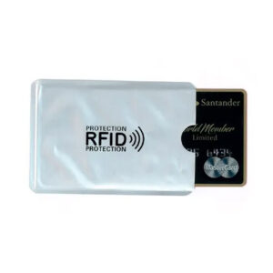 Funda anti clonado tarjetas bancarias