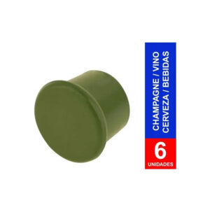 Tapones de silicona para botellas