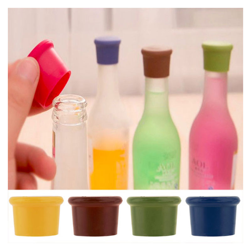 Tapones de silicona para botellas - Imagen 2