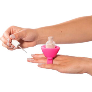 Sostenedor esmalte uñas