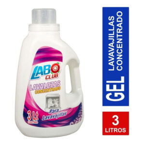 Lavavajilla gel concentrado